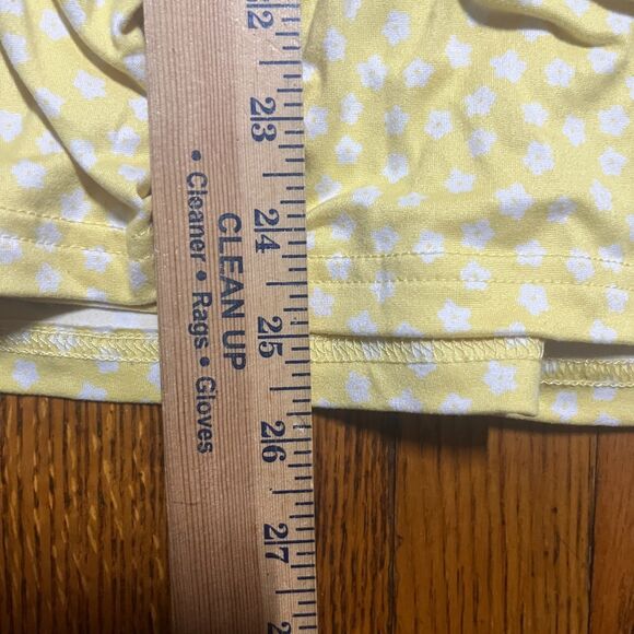 Hollister Women's Yellow White Polka Dot Tiered Cami Sundress Size S Regular - Picture 8 of 8